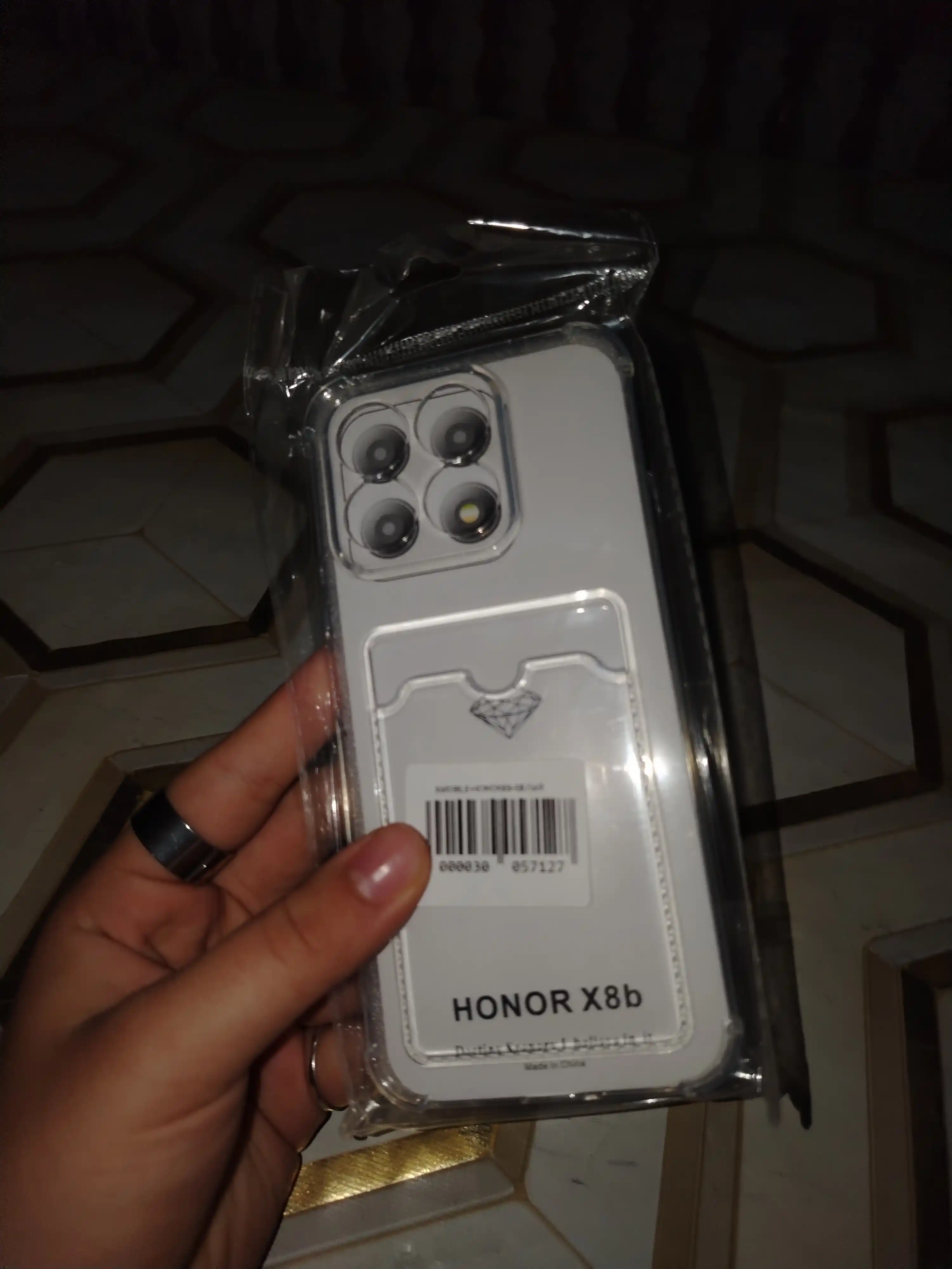 Чехол для Honor X8B, силиконовый