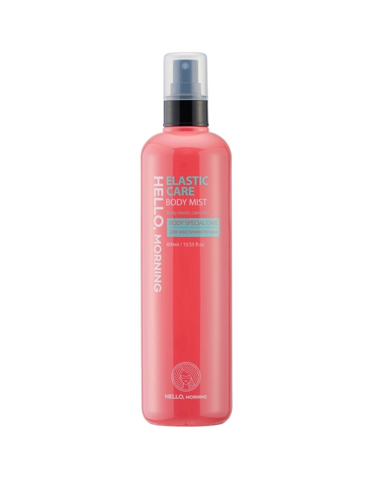 Hello, Morning Elastic Care Body Mist quruq va qarigan teri uchun tana misti - 