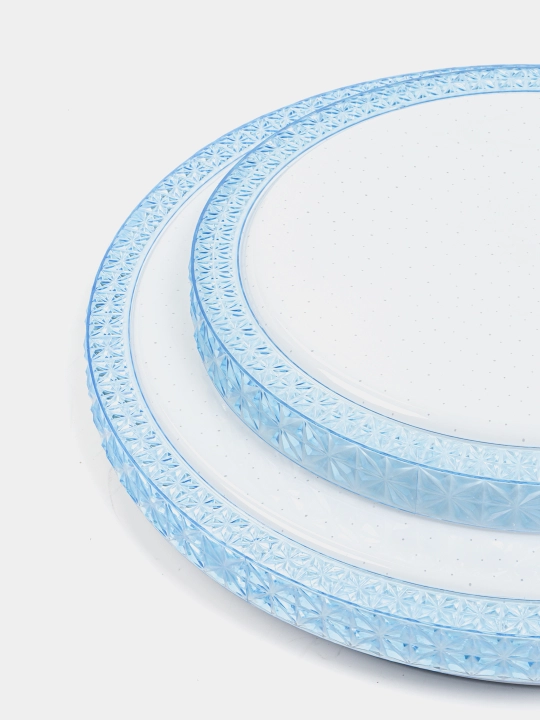 LED qandil plafon, shift chiroq, 40 sm, yotoqxona, yashash xonasi, oshxona uchun