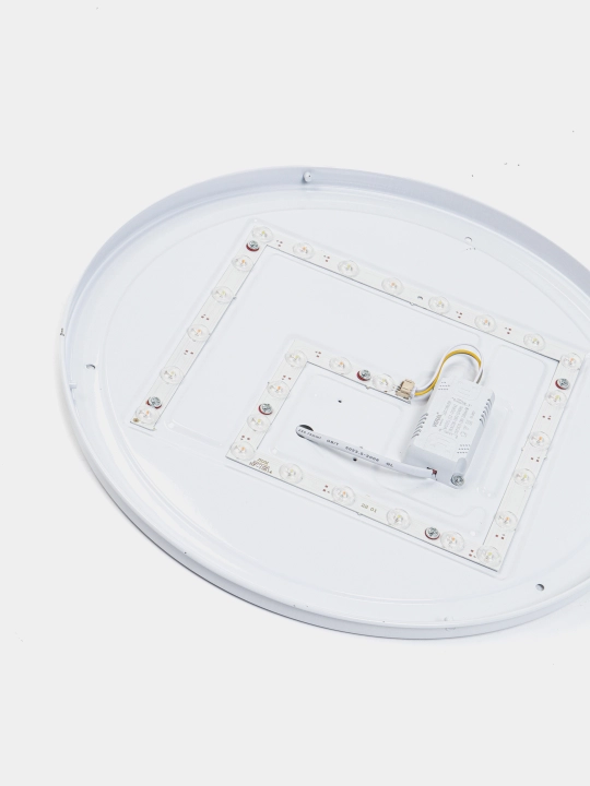 LED qandil plafon, shift chiroq, 40 sm, yotoqxona, yashash xonasi, oshxona uchun