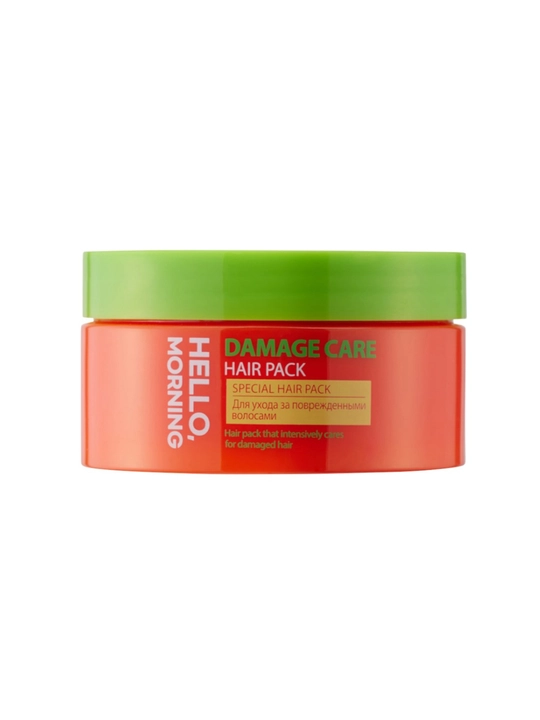 Hello, Morning Damage Care Hair Pack Маска-концентрат для ухода за поврежденными волосами