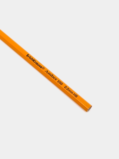 Чернографитный карандаш ErichKrause Amber, шестигранный, HB 45476 q0000053334 — ER1CH-45476