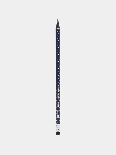 Чернографитный карандаш ErichKrause Dots, HB 55276 q0000053350 — ER1CH-55276