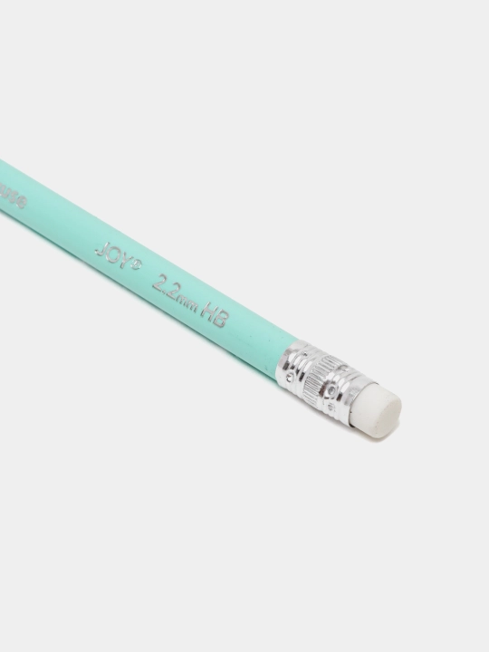 Plastik qora grafitli qalam ErichKrause JOY Pastel Bloom HB 60704 q0000053326