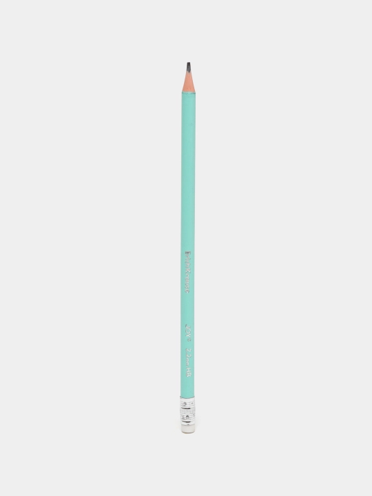 Plastik qora grafitli qalam ErichKrause JOY Pastel Bloom HB 60704 q0000053326 - 