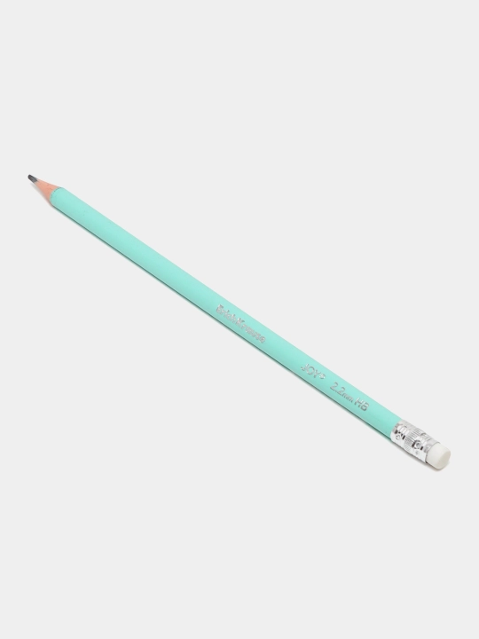 Plastik qora grafitli qalam ErichKrause JOY Pastel Bloom HB 60704 q0000053326