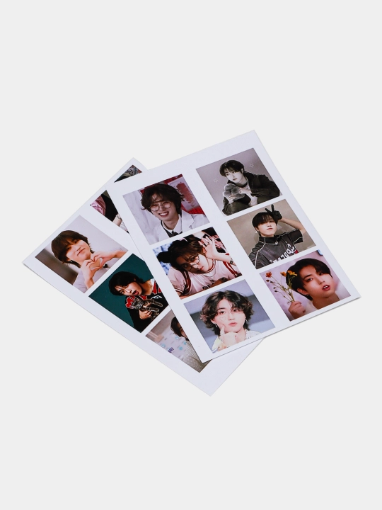 Стикеры Stray kids 12шт