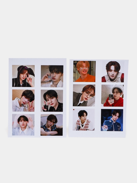 Стикеры Stray kids 12шт