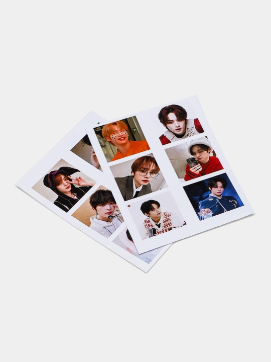 Стикеры Stray kids 12шт