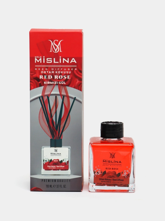 Uy, avto va ofislar uchun havo xushbo'ylagichi Mislina, Red rose, 110 ml - 