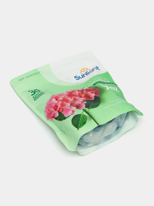 Kir yuvish kapsulalari Sunlight, yoz, 30 dona