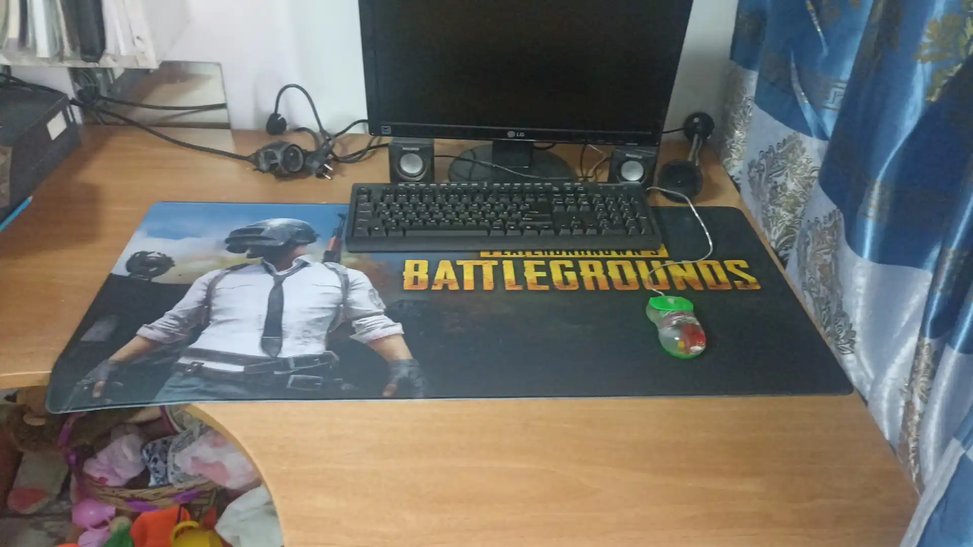 Коврик для мыши, PUBG, 90х40 см