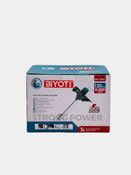 Biyoti BYT-1607 qurilish mikseri