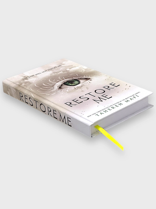 Shatter Me, Unravel Me, Defy Me, Imagine Me, Believe Me, Restore, Ignite Me. Tahereh Mafi