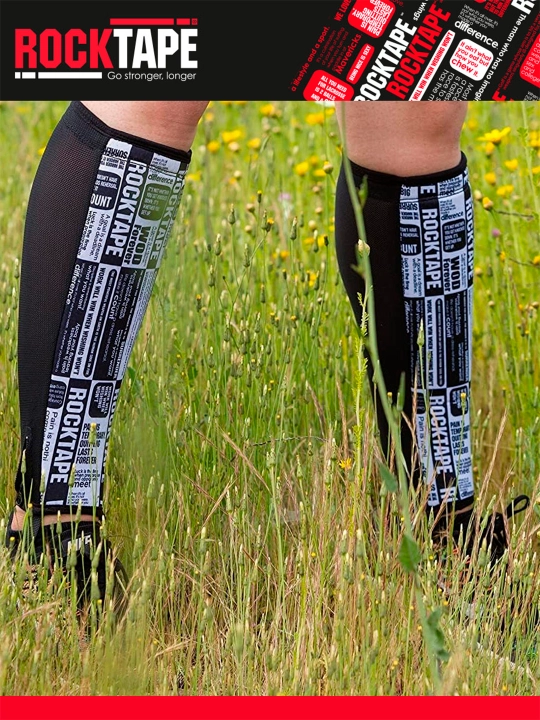 Rocktape RockGuards shin uchun himoyasi