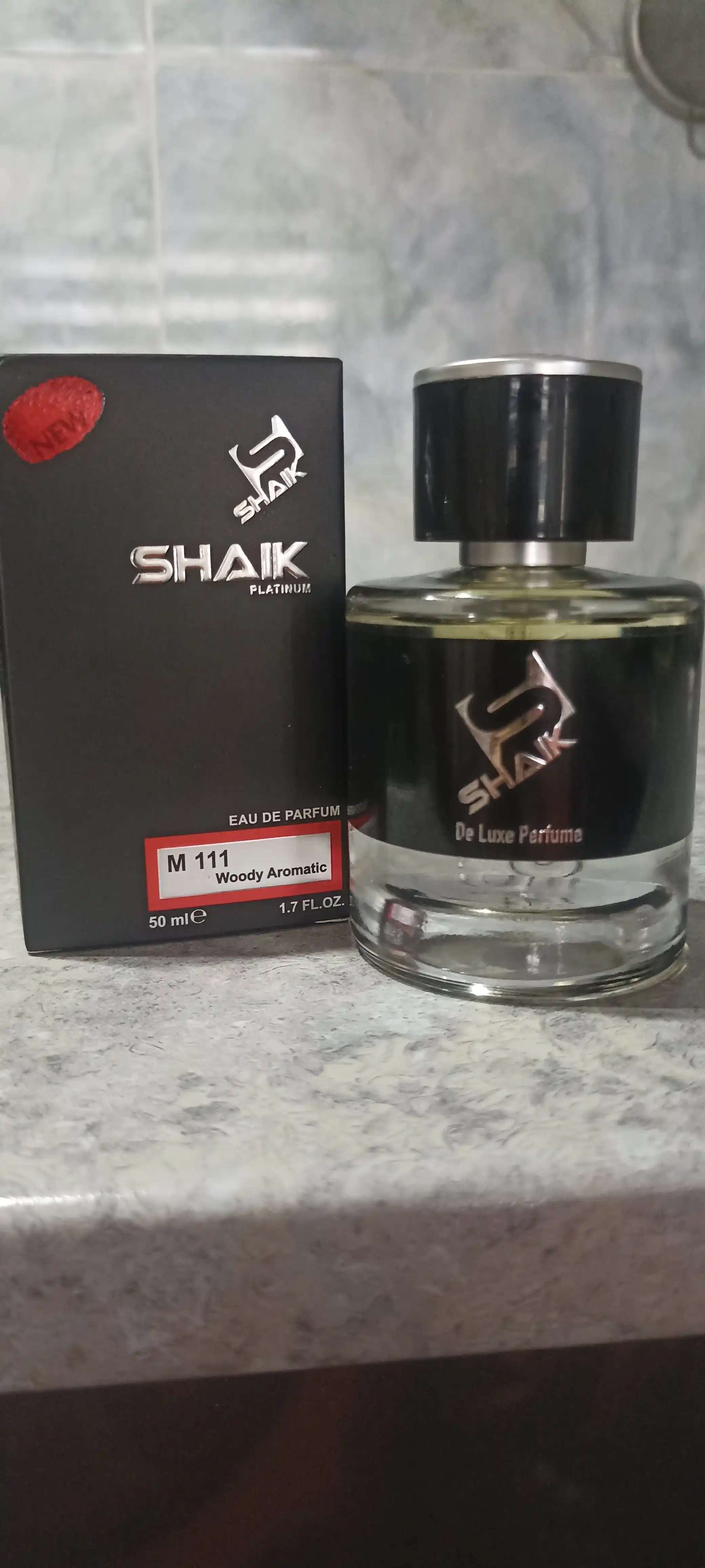 Parfyumlangan suv SHAIK 111, Lacoste L.12.12 Blanc, erkaklar uchun, 10, 20, 25, 50, 100ml