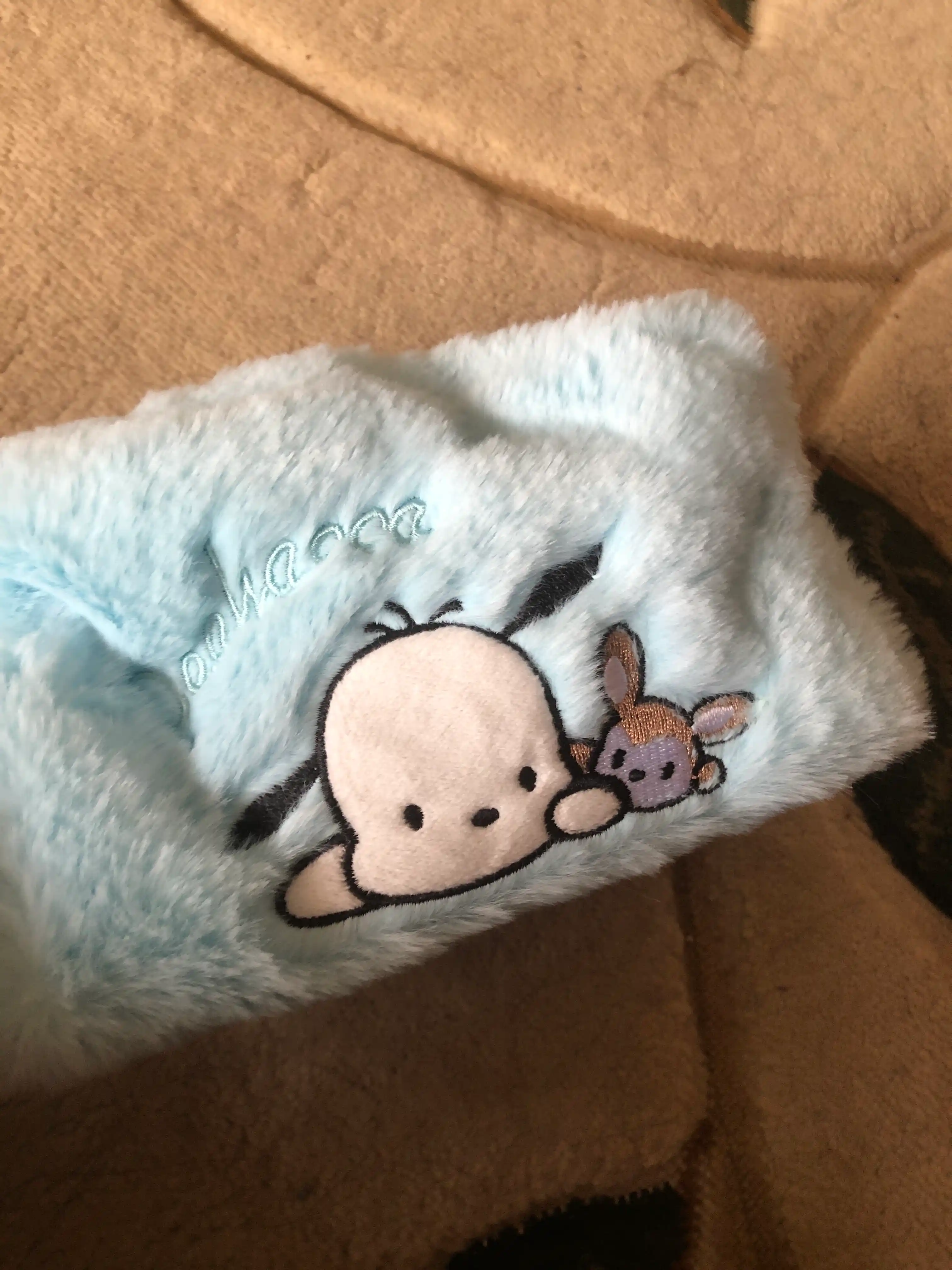 Qalam qutisi kosmetik sumkasi Kuromi My Melody, maktab uchun, anime