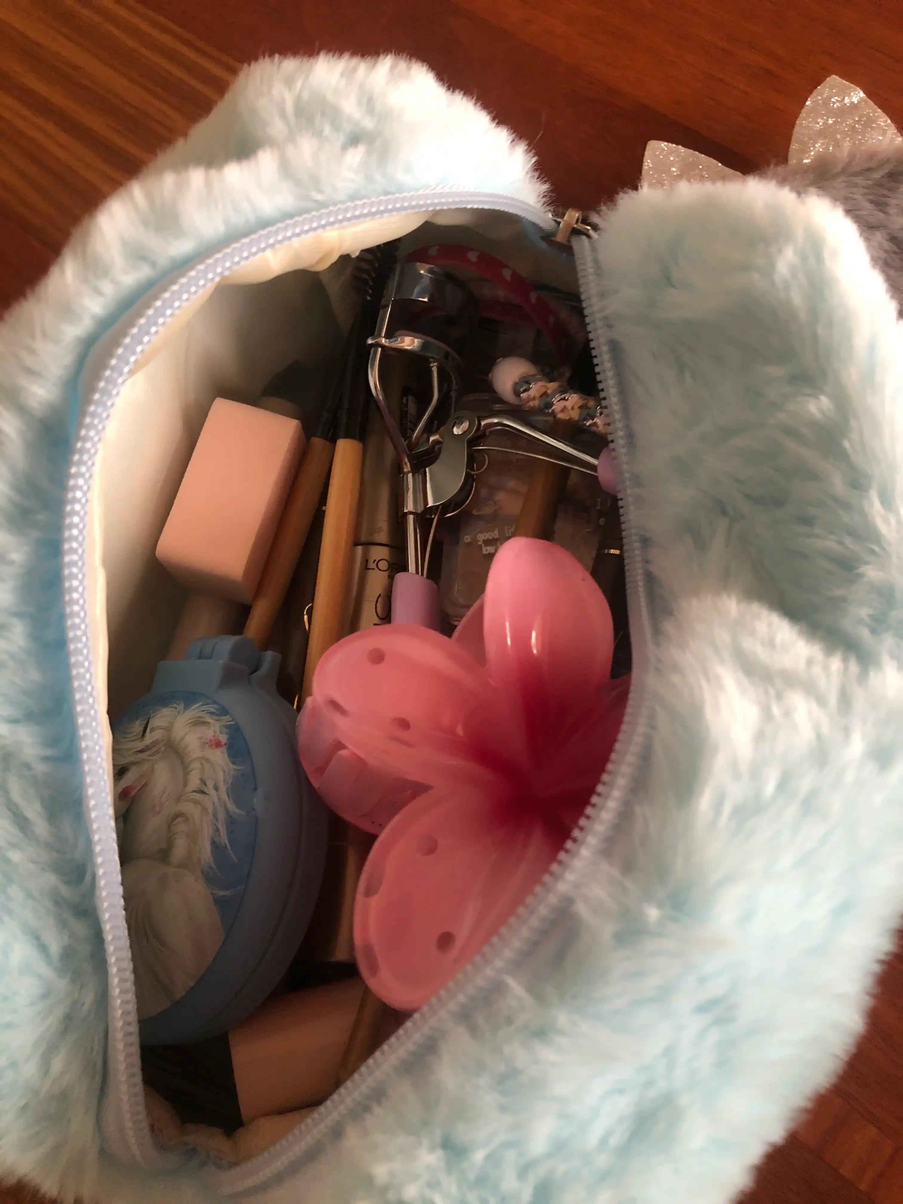 Qalam qutisi kosmetik sumkasi Kuromi My Melody, maktab uchun, anime