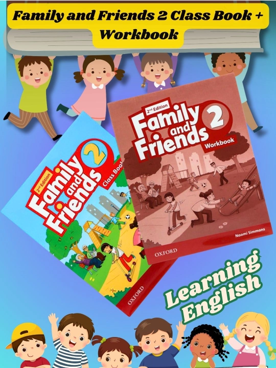 Family and Friends 0 1 2 Class Book + Workbook/ Family and Friends 2 Class Book + Workbook