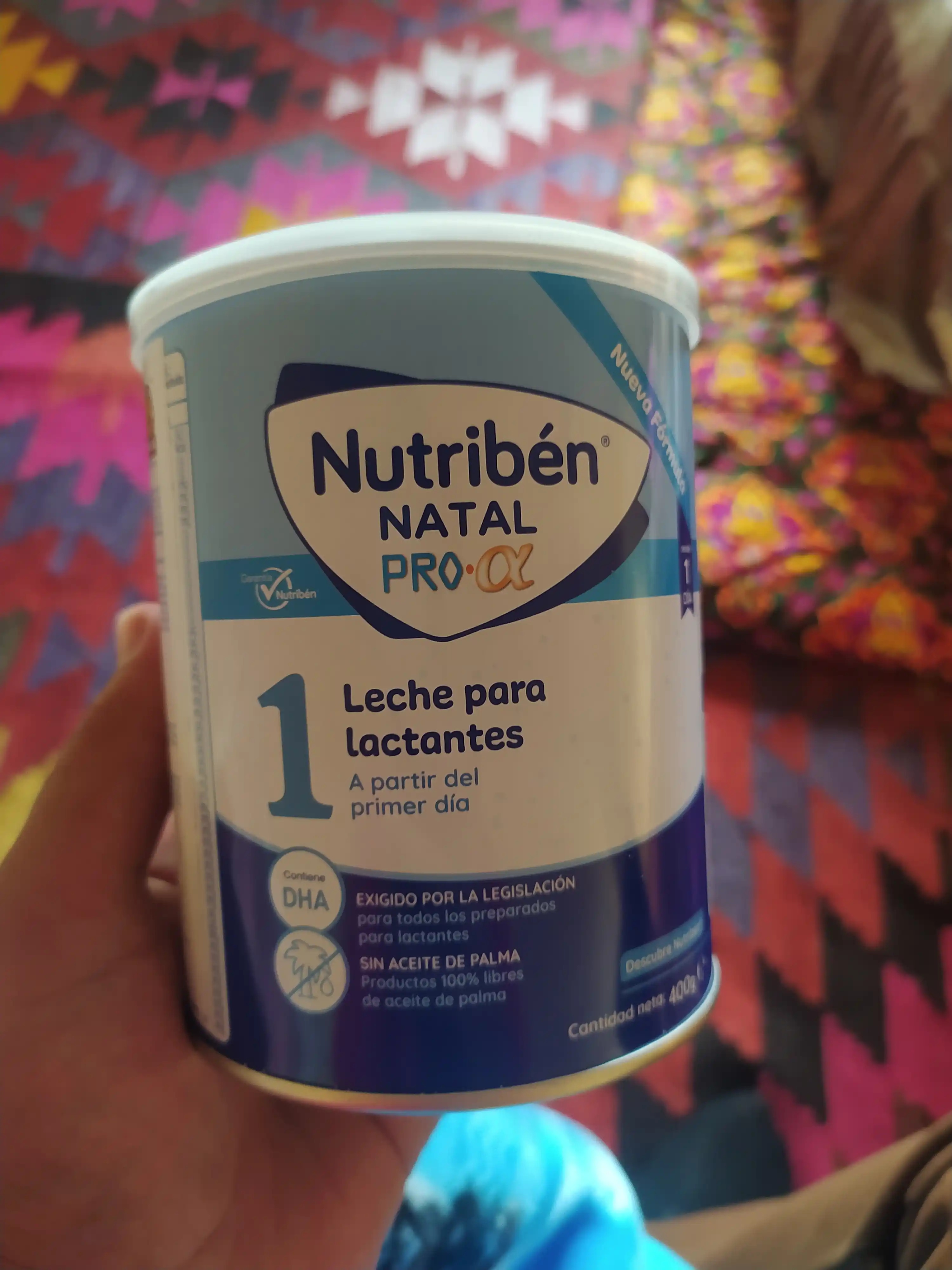 Aralashma Nutriben NATAL Pro-α 1, 0-6 oyliklar, 400 g