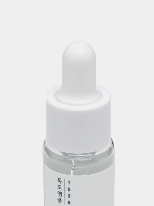 ROUND LAB yuz miniatyuralari sayohat to'plami, Pine Calming Cica Trial Kit, 4 dona