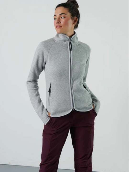 Ayollar uchun flis kurtka, S 42–44, M 46–48, L 50–52, XL 54–56, XXL 58–60 o‘lcham - 