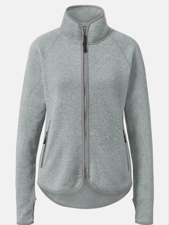 Ayollar uchun flis kurtka, S 42–44, M 46–48, L 50–52, XL 54–56, XXL 58–60 o‘lcham