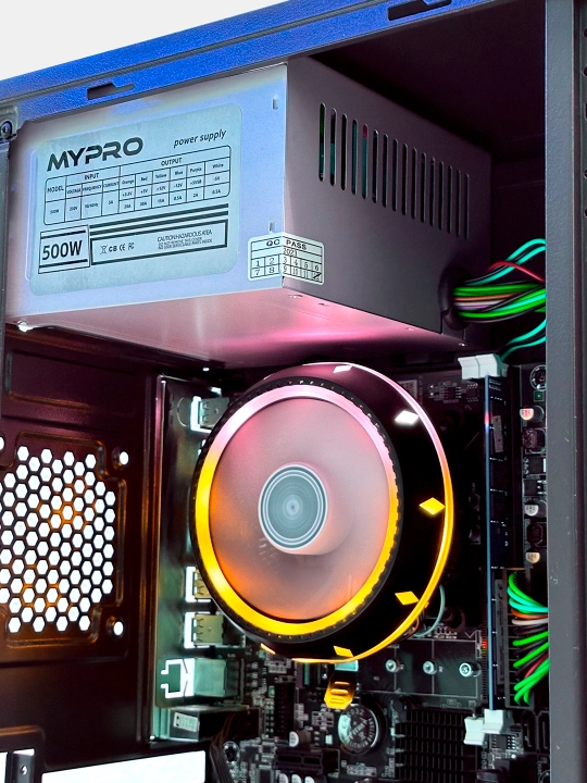 Tizim bloki H61 cpu i5 2400 SSD 256 GB DDR3 8 GB blok pitani 500Watt