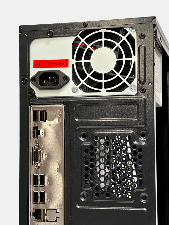 Tizim bloki H61 cpu i5 2400 SSD 256 GB DDR3 8 GB blok pitani 500Watt