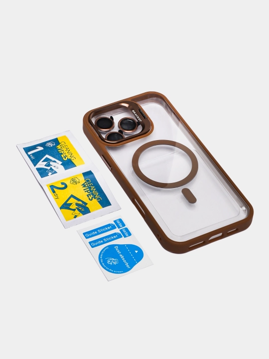 Прозрачный,C блестками Чехол для iPhone 16 PRO MAX, 16 PRO