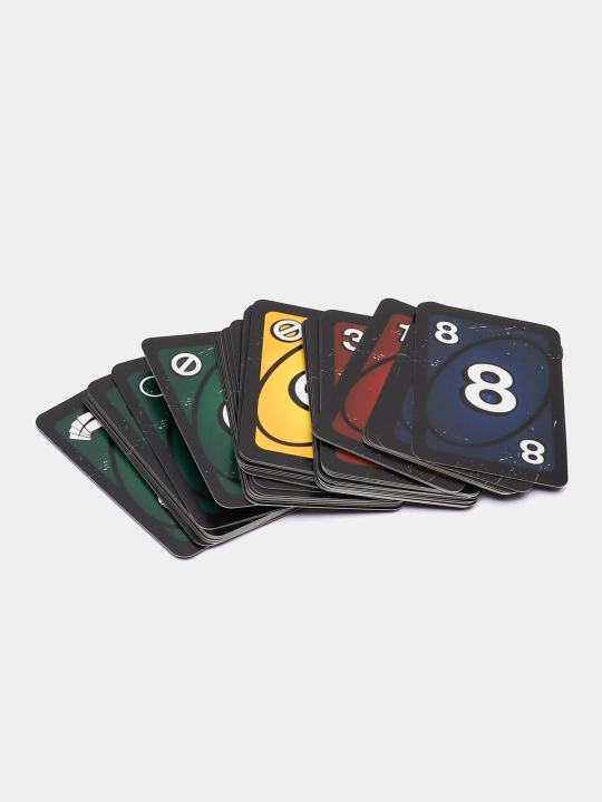 Настольные игры UNO, Skip bo, No mercy, Flip, All wild