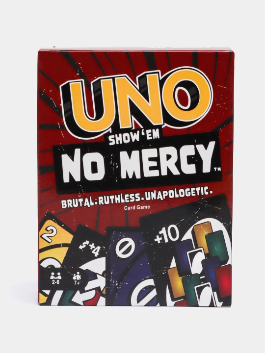 Настольные игры UNO, Skip bo, No mercy, Flip, All wild