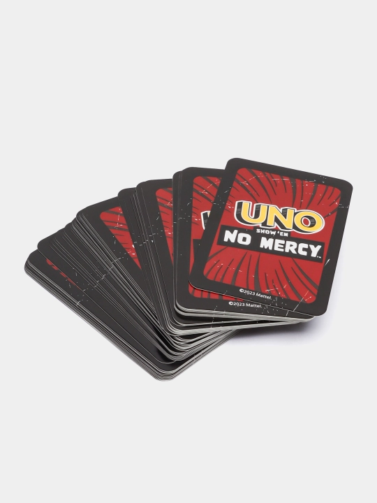 Настольные игры UNO, Skip bo, No mercy, Flip, All wild