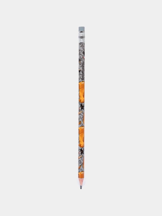 Qora grafitli qalam ErichKrause Metallic, uchburchak, HB 60723 q0000053321