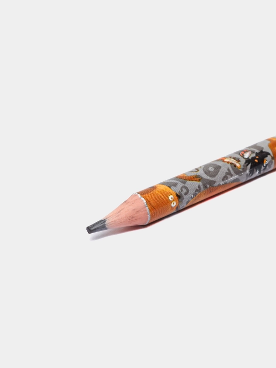 Qora grafitli qalam ErichKrause Metallic, uchburchak, HB 60723 q0000053321