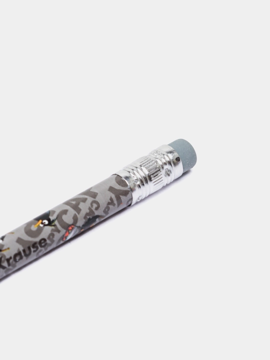 Qora grafitli qalam ErichKrause Metallic, uchburchak, HB 60723 q0000053321