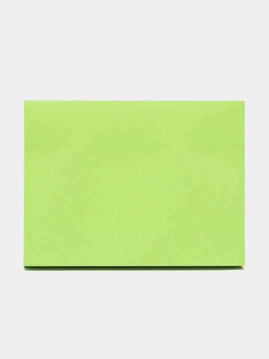 O'z-o'zidan yopishtiruvchi qog'oz ErichKrause, 100 x 75 mm, 100 varaq, yashil 61721 q0000052715