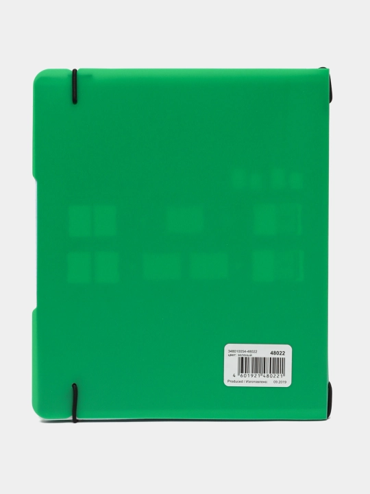 Тетрадь FolderBook Classic, зеленый, А5+, 48 листов, клетку 48022 q0000053663