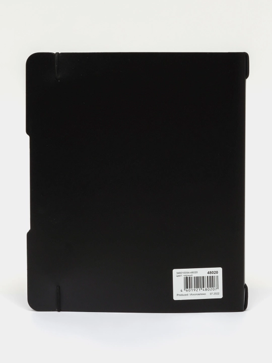 Тетрадь FolderBook Classic, черная, А5+, 2x48 листов, клетка 48020 q0000053662