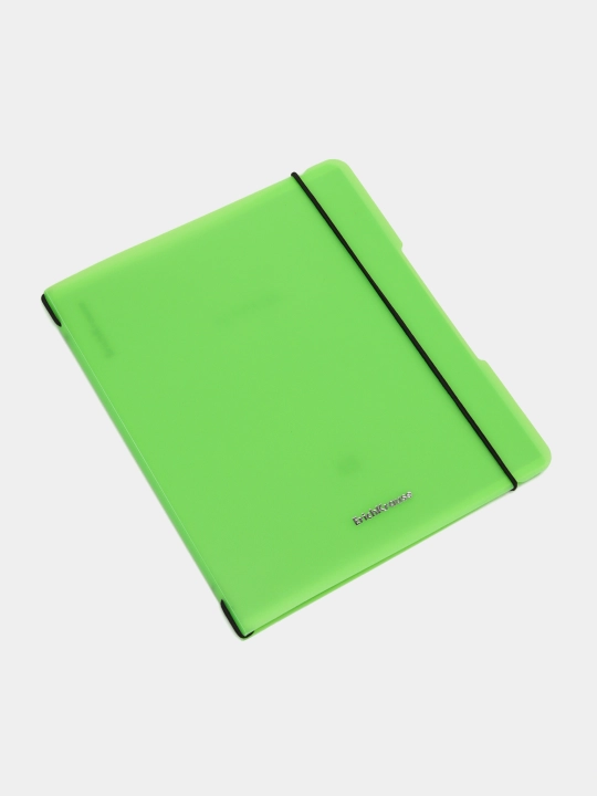 Тетрадь общая FolderBook Neon, зеленая, А5+, 48 листов, клетка 56112 q0000053709 - 