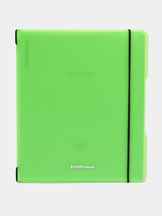 Тетрадь общая FolderBook Neon, зеленая, А5+, 48 листов, клетка 56112 q0000053709