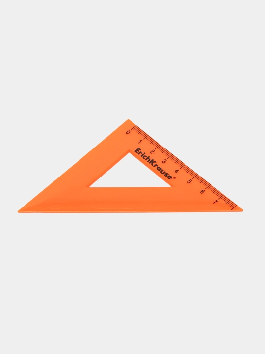Uchburchak Lineyka  ErichKrause Neon Solid, 45/7cm, assortiment 57879 q0000053810