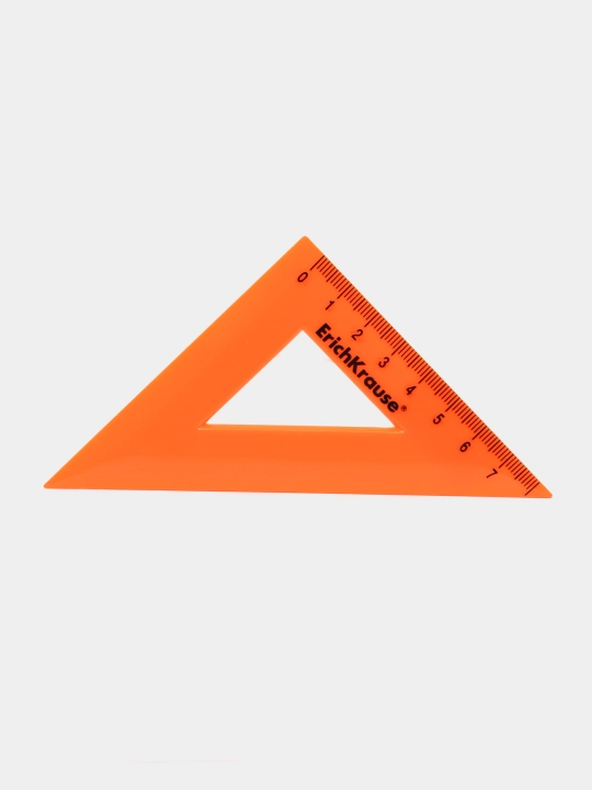 Uchburchak Lineyka  ErichKrause Neon Solid, 45/7cm, assortiment 57879 q0000053810