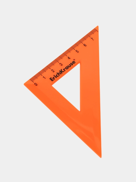Uchburchak Lineyka  ErichKrause Neon Solid, 45/7cm, assortiment 57879 q0000053810