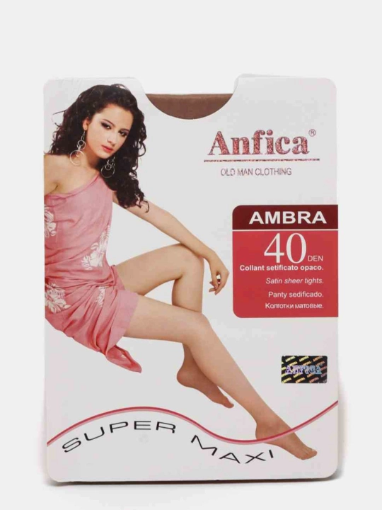 Колготки, женские, матовые капроновые Anfica, 40 Den - 