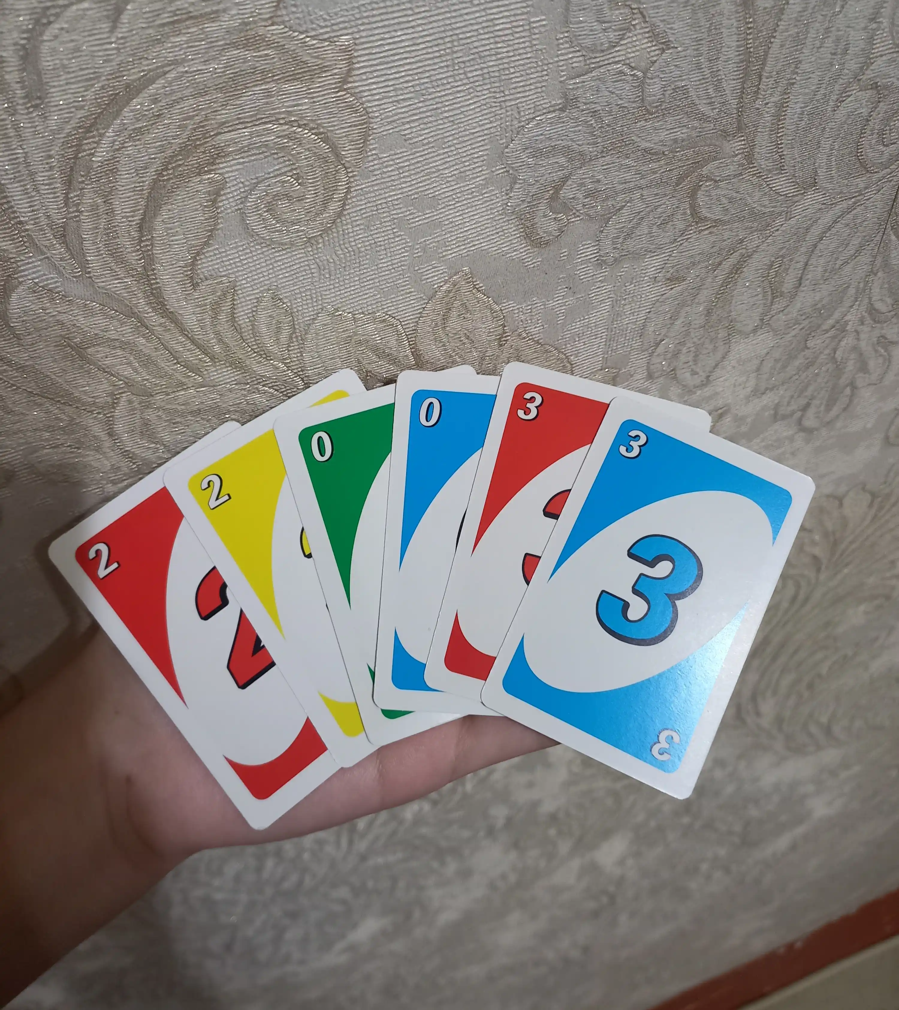 Настольная игра Uno, 108 карт