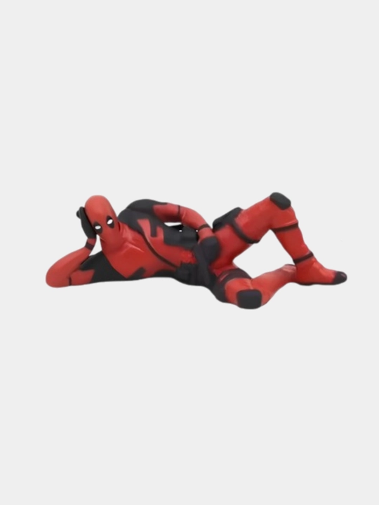 Marvel Comics filmidan Deadpool haykalcha figurasi sovg'a suvenir va interyer uchun dedpul
