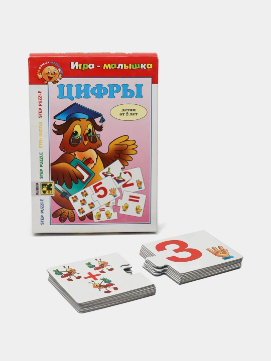 Игры-малышки Step Puzzle, 76039, 130 г - 