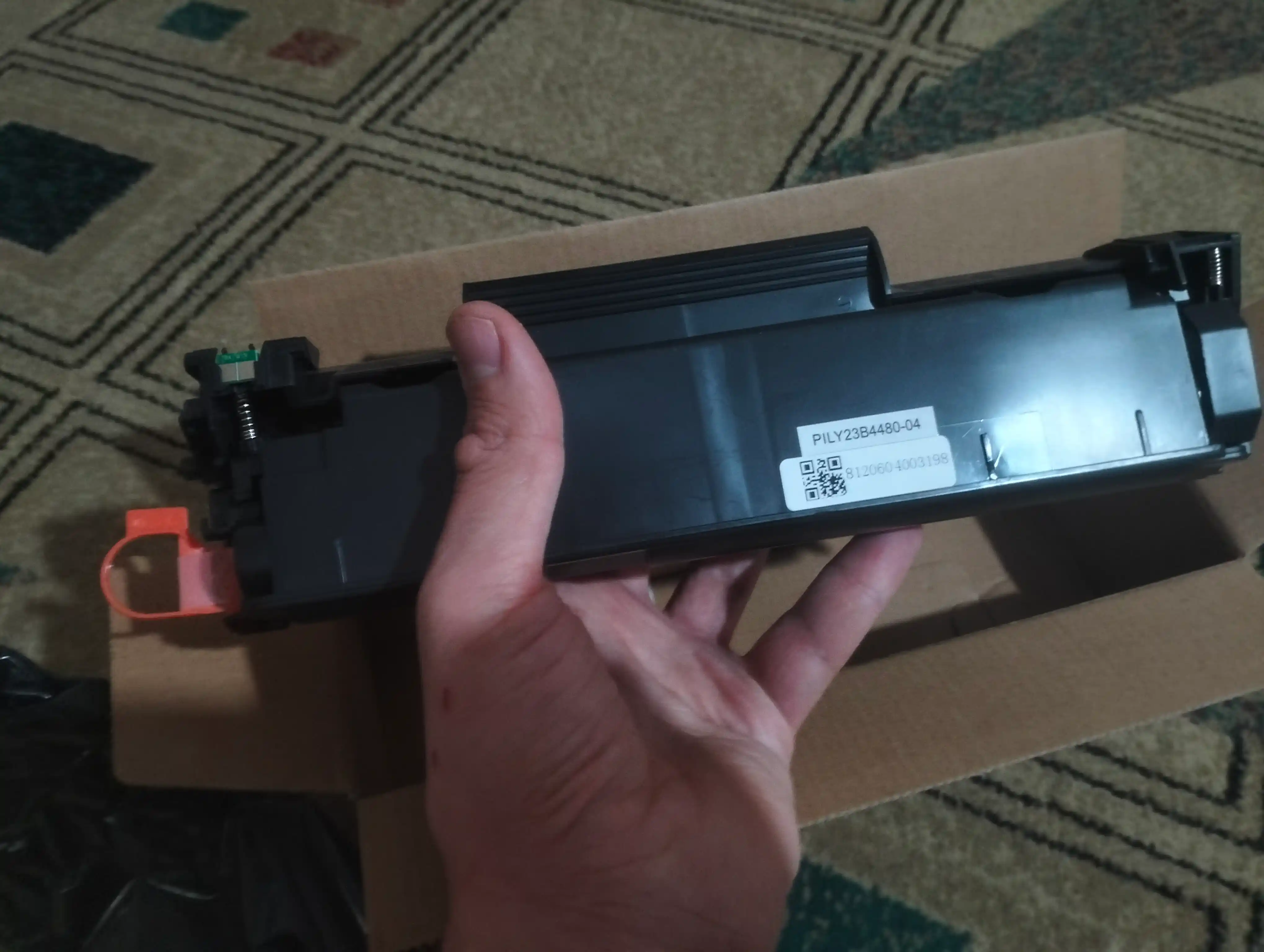 HP P1005, P1505/M1102/M1130, Canon LBP-6000/MF-3010 uchun CBTCB435A/CB436A/285/725 kartrij