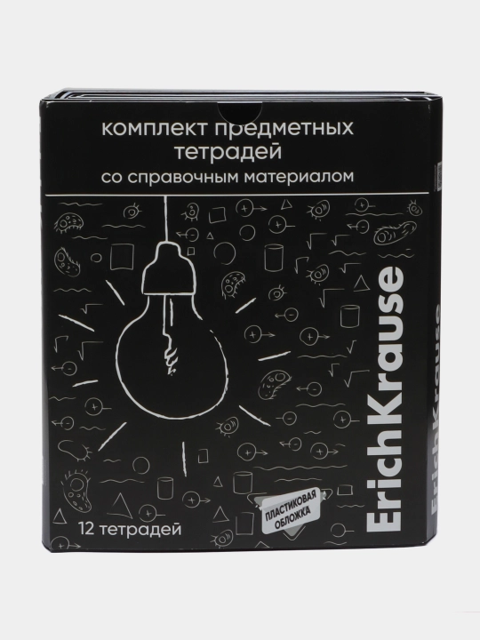 Комплект тетрадей общих ученических ErichKrause Зри в корень, 48 листов 62128 q0000052908